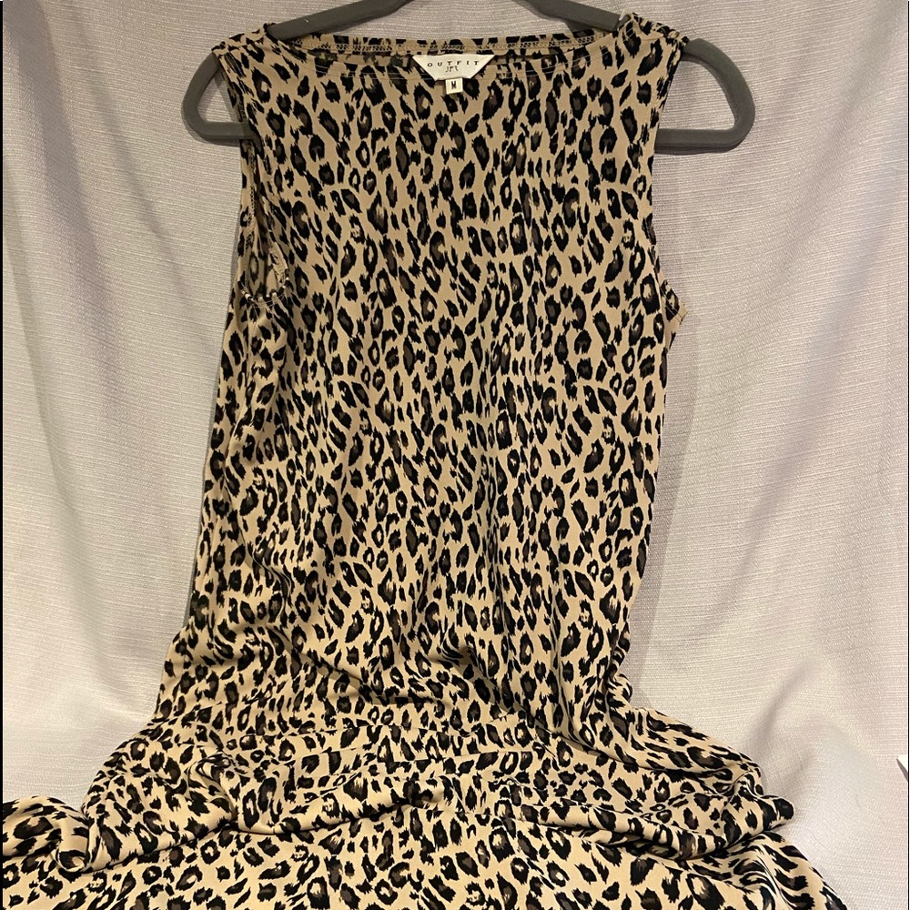 Outfit JPR animal print Maxi Dress